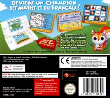 Passeport du CE1 au CE2 (France) box cover back